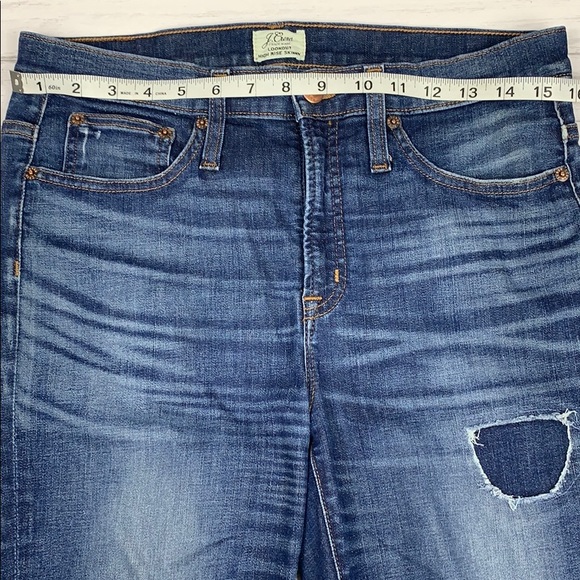 J crew Lookout high rise skinny - Picture 3 of 4